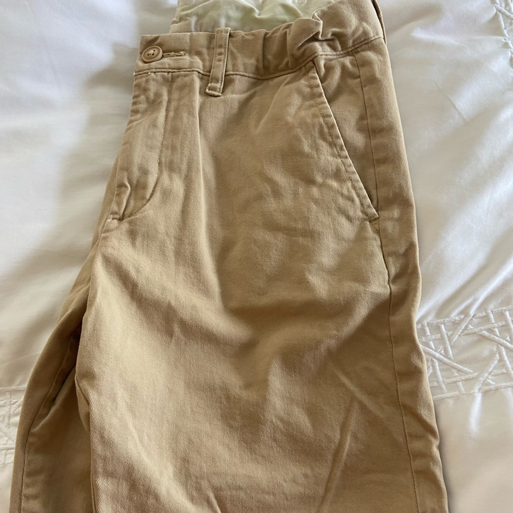 Crewcuts Cotton Khaki Shorts, Size 14